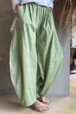 Paloma Classic Barrel Pant Matcha